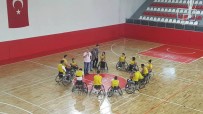 TEKERLEKLİ SANDALYE BASKETBOL - Gazişehir Gaziantep Avrupa Yolunda