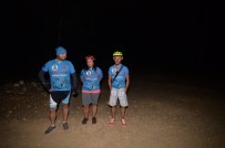 Güver Uçurumu'nda Yolunu Kaybeden 3 Kişiyi AFAD Kurtardı