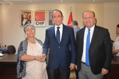 Hamzaçebi'nin Aydın Ziyaretinde, Başkan Özakcan'ı Şaşırtan Teşekkür