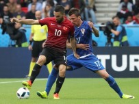 MEHMET TOPAL - İşte Hırvatistan Maçı 11'İmiz