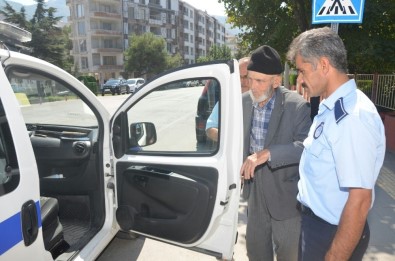 Kayıp Olan Recep Dedeyi Zabıtalar Buldu