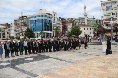 Kdz. Ereğli'de Adli Yıl Açılışı İçin Tören Düzenlendi