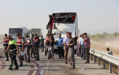 Konya'daki Kazada Yaralanan Kişi 6 Gün Süren Yaşam Mücadelesini Kaybetti