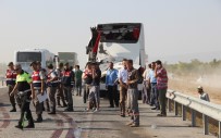 Konya'daki Kazada Yaralanan Kişi 6 Gün Süren Yaşam Mücadelesini Kaybetti Haberi