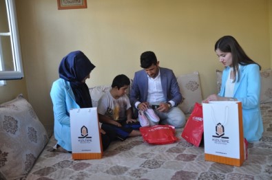 Mardin'de Down Sendromlu Çocuklar Unutulmadı