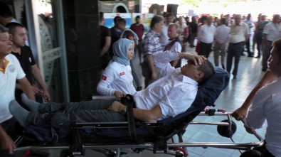 MHP İlçe Yöneticileri Tarafından Hastanelik Edildi