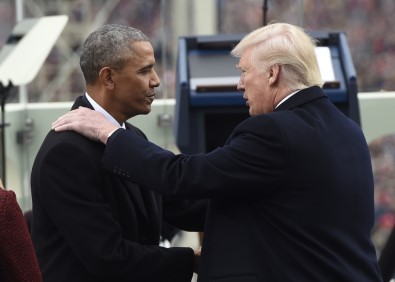 Obama'dan Trump'a Sert Tepki