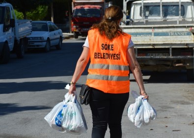 Söke Belediyesi Kurban Bayramında Bin Dörtyüz Aileye Et Dağıttı