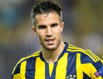 ROBİN VAN PERSİE - Van Persie'den Fenerbahçe'yi şoke eden sözler!