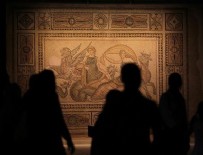 FIRAT NEHRİ - Zeugma Mozaik Müzesi'ne bayram ilgisi