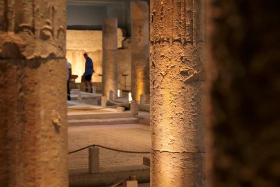 Zeugma Mozaik Müzesi'ne bayram ilgisi