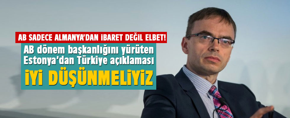 Estonya'dan Türkiye açıklaması