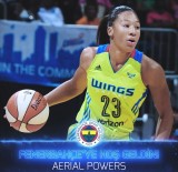 KADIN BASKETBOL TAKIMI - Aerial Powers, Fenerbahçe'de