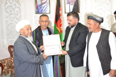 Afganistan'dan İhlas Holding Yönetim Kurulu Başkanına Teşekkür