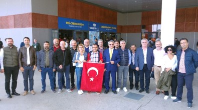 Antalya OSB Sanayicileri Brezilya'da