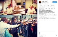 KADIR TOPBAŞ - Başkan Topbaş, Instagram'dan Malazgirt'e Mesaj Gönderdi