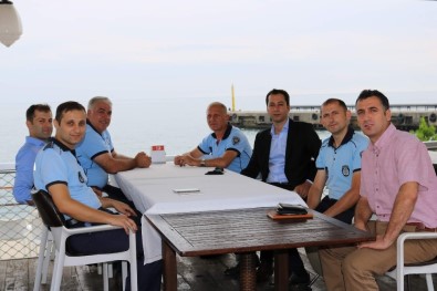 Başkan Türkmen'den Zabıta Personeline Kutlama