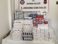 Batman'da 8 Bin 455 Paket Kaçak Sigara Ele Geçirildi