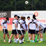 CANER ERKİN - Beşiktaş Kondisyon Çalıştı