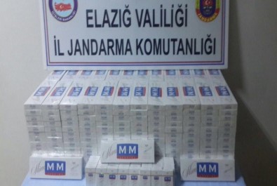 Elazığ'da 6 Bin Paket Kaçak Sigara Ele Geçirildi