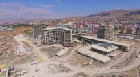 SERHAT VANÇELIK - Erzurum Şehir Hastanesi 2018 Yılında Hizmete Girecek