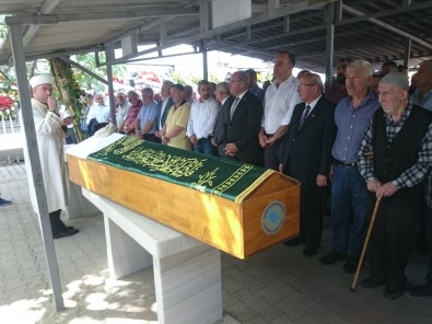 Eski Birlik Başkanı Yılmaz Çimen Toprağa Verildi
