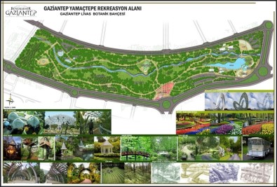 Gaziantep'in Yeni Vizyon Projei Start Aldı