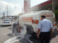 YANGIN TÜPÜ - Kazayı Önleyen Tanker Şoförü 'Yılın Personeli' Seçildi