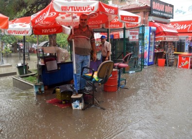 Kırıkkale'de Sağanak Yağış