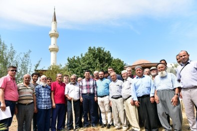 Konyalılar Cami'ne İlk Kazma