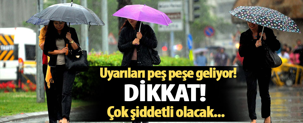 Sıcaklıklar düşüyor! Meteoroloji'den 14 il için kritik uyarı