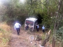 ÇAYDIBI - Midibüs Şarampole Uçtu Açıklaması 26 Yaralı
