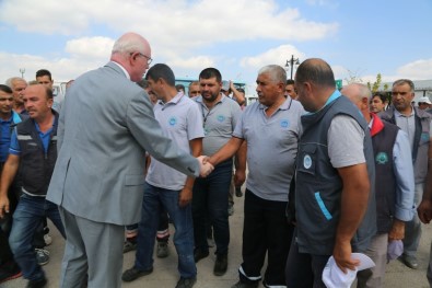 Odunpazarı Belediyesi'nden Taşeron İşçilere Yeni Haklar Tanındı