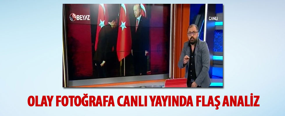 Ömür Varol'dan olay fotoğrafa canlı yayında flaş analiz