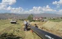 Orman Ve Su İşleri Bakanlığı Erzurum'un Münbit Topraklarını Suya Kavuşturmaya Devam Ediyor