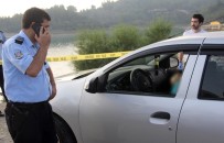 ÇATALAN - Otomobilde Ölü Bulundu