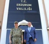 SEYFETTIN AZIZOĞLU - Paşa'dan Vali Azizoğlu'na Ziyaret