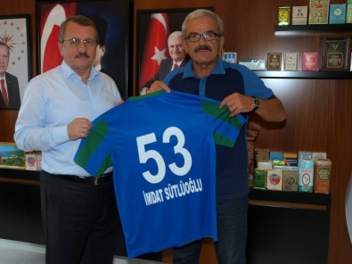 Rizespor'dan ÇAYKUR'a Ziyaret