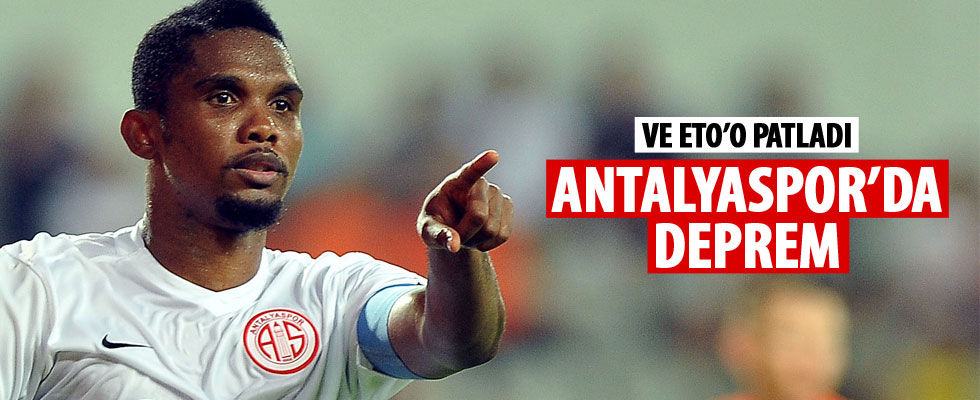 Samuel Eto'o: Artık gitmek istiyorum