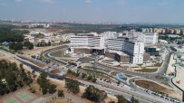Şehir Hastanesi Girişine Dönel Kavşak