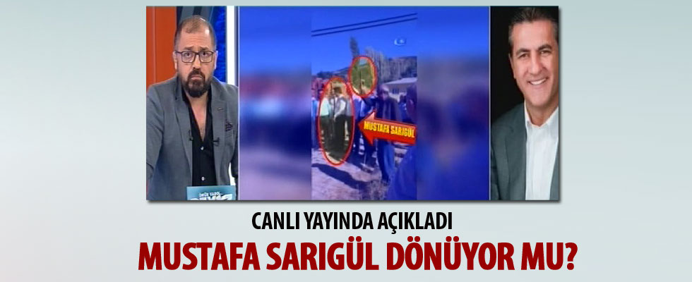 Mustafa Sarıgül belediye başkanlığına hazırlanıyor