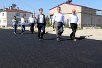 BAŞAKPıNAR - Talas'ta 6 Ayda 60 Bin Ton Asfalt Serildi