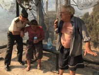 ORMAN YANGıNLARı - Yangın büyüyor! Alevler evlere sıçradı