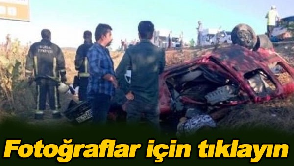 Bursa-İnegöl yolunda korkunç kaza!