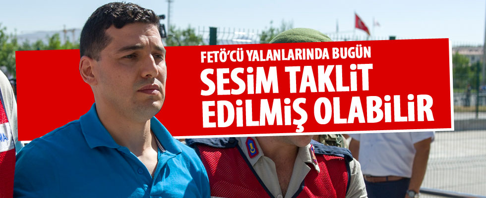 Akın Öztürk'ün damadı Karakuş ses kayıtlarını da reddetti