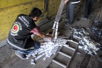 DOĞUBAYAZıT CUMHURIYET SAVCıLıĞı - Alüminyum Çıtalara Bin 860 Adet Cep Telefonu Sakladılar