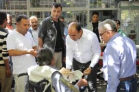 BALıKLıGÖL - Balıklıgöl'de Alt Yapı Çalışmaları Devam Ediyor