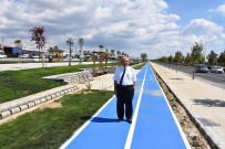 Başkan Albayrak Bülent Ecevit Parkı'nı İnceledi