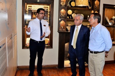 Başkan Ataç, ETO Müze'yi Ziyaret Etti