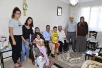 BOLAT - Başkan Ataç Hasta Ziyaretlerinde Bulundu